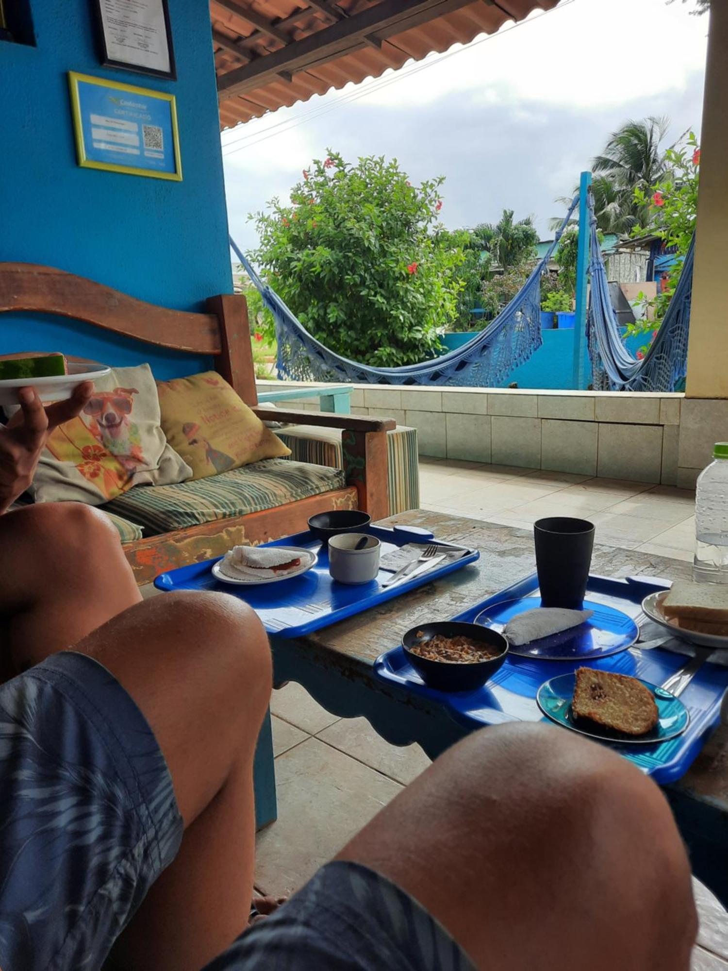费尔南多 - 迪诺罗尼亚 斯维尔旅舍酒店 外观 照片