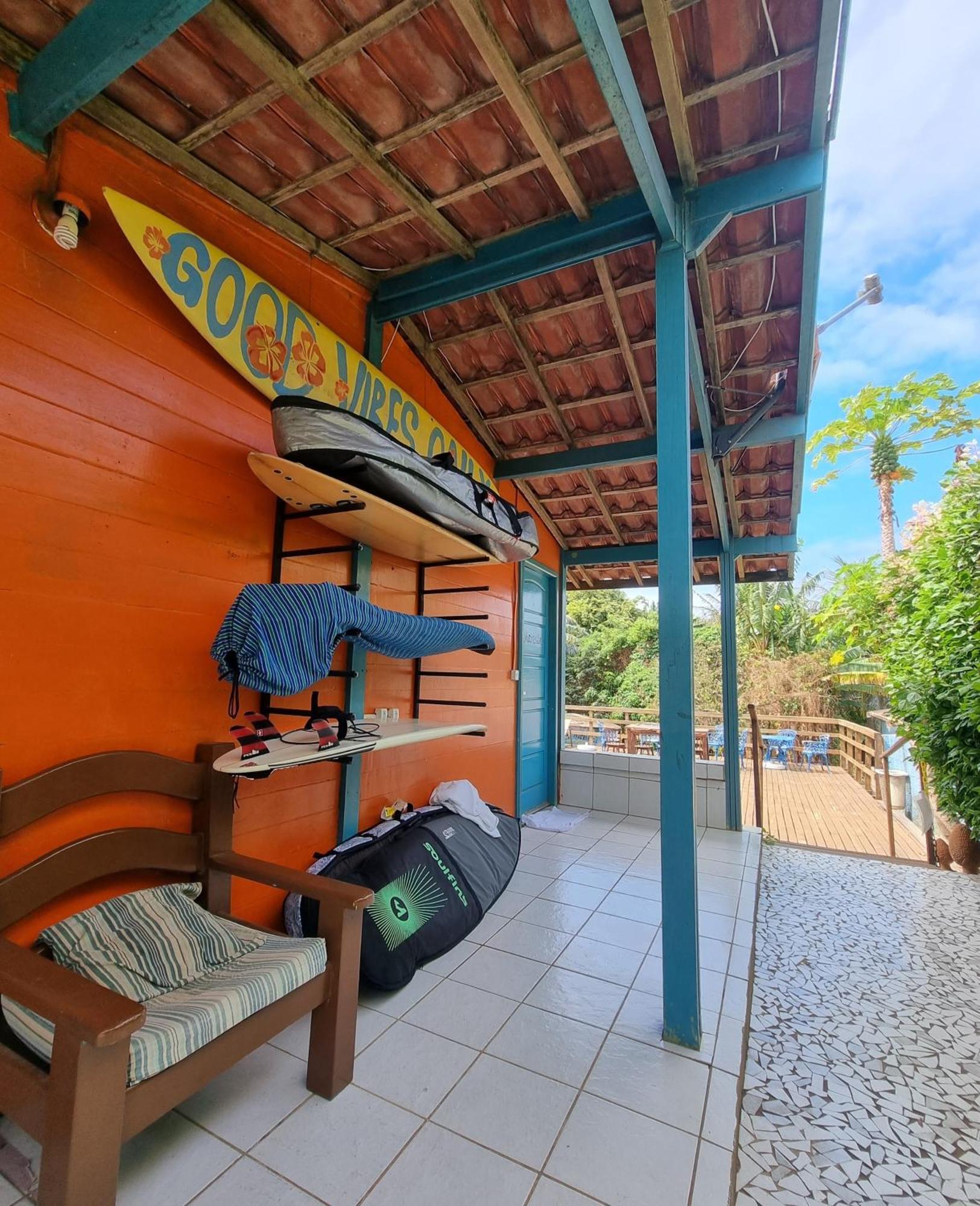 费尔南多 - 迪诺罗尼亚 斯维尔旅舍酒店 外观 照片